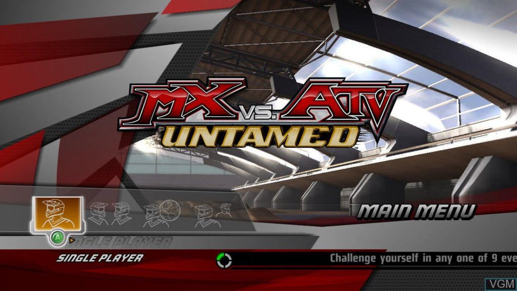 MX vs ATV Untamed [Platinum Hits] — Xbox 360 (X360)