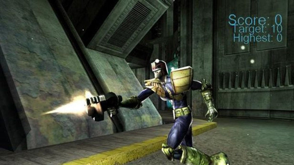 Judge Dredd Dredd vs Death – PlayStation 2 (PS2)