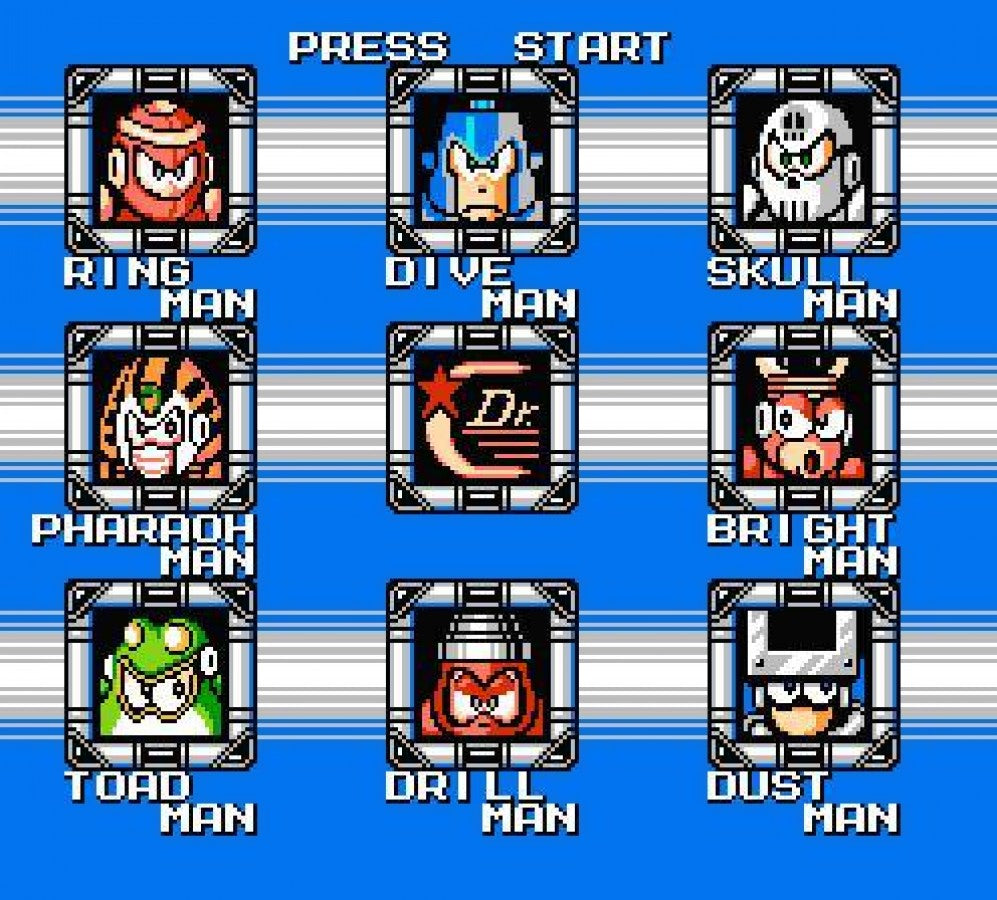 Mega Man 4 – Nintendo Entertainment System (NES)