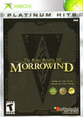 The Elder Scrolls III: Morrowind [Platinum Hits] — Xbox (XBOX)