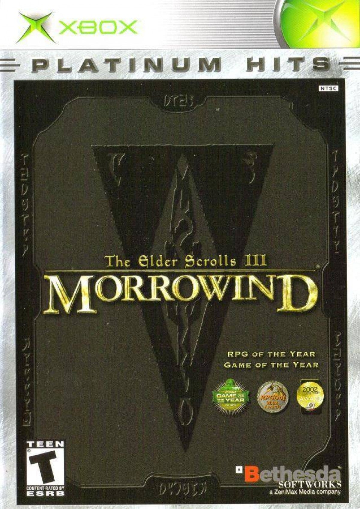 The Elder Scrolls III: Morrowind [Platinum Hits] — Xbox (XBOX)
