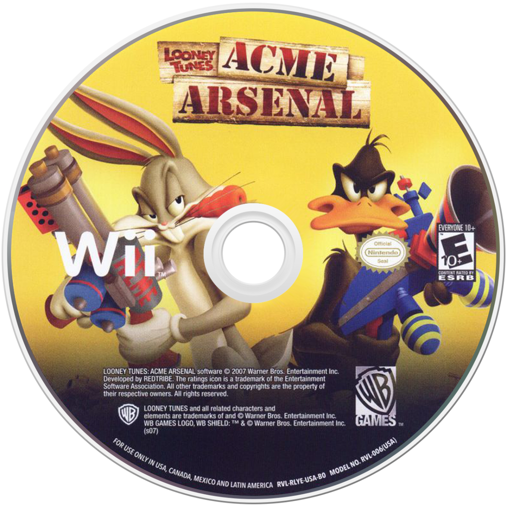 Looney Tunes: Acme Arsenal – Nintendo Wii (Wii)