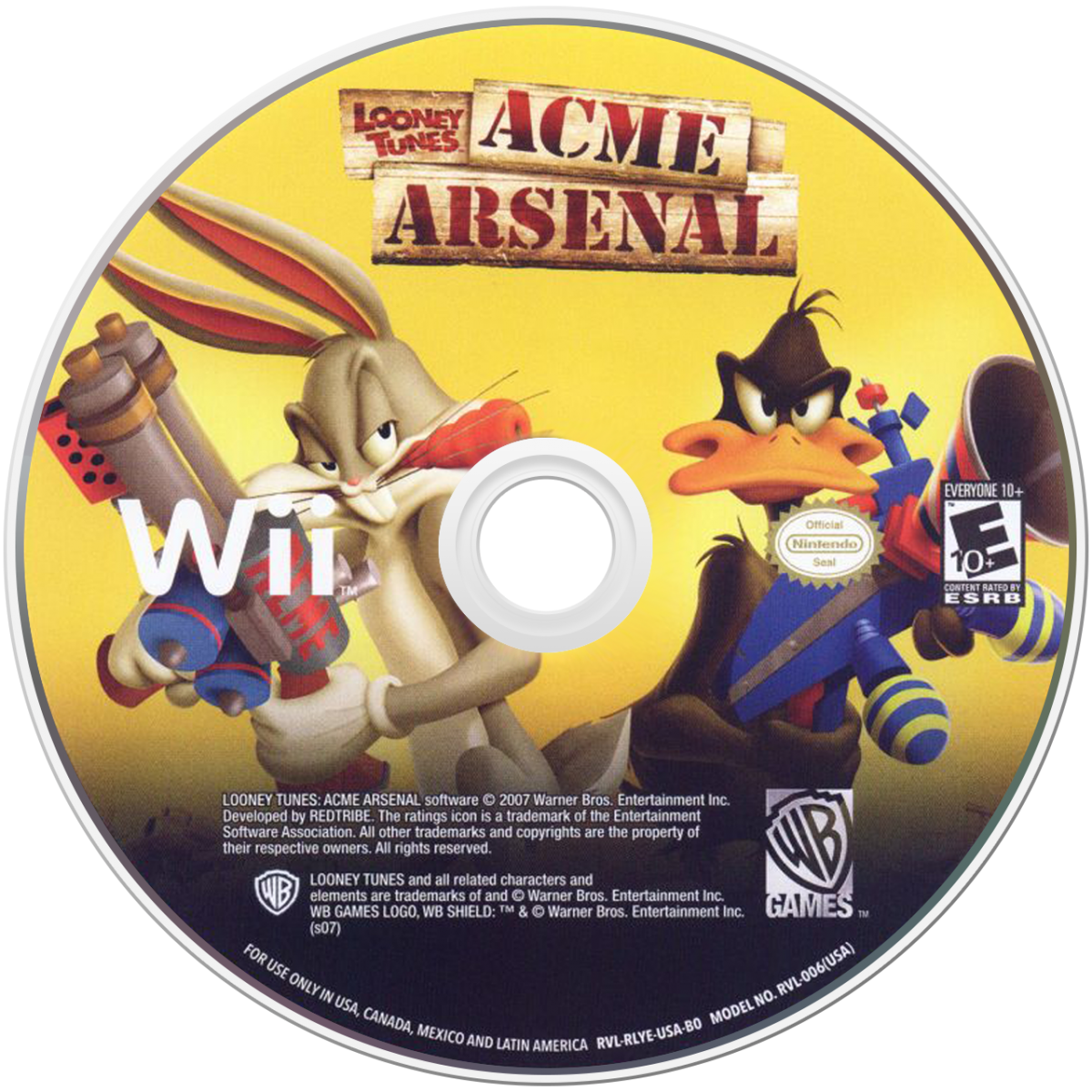 Looney Tunes: Acme Arsenal – Nintendo Wii (Wii)