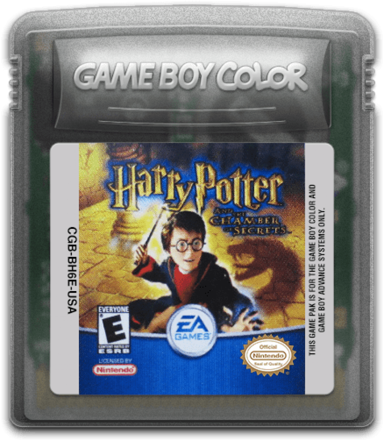 Harry Potter and the Chamber of Secrets – Game Boy Color (GBC)