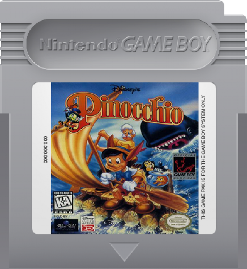 Pinocchio – Game Boy (GB)