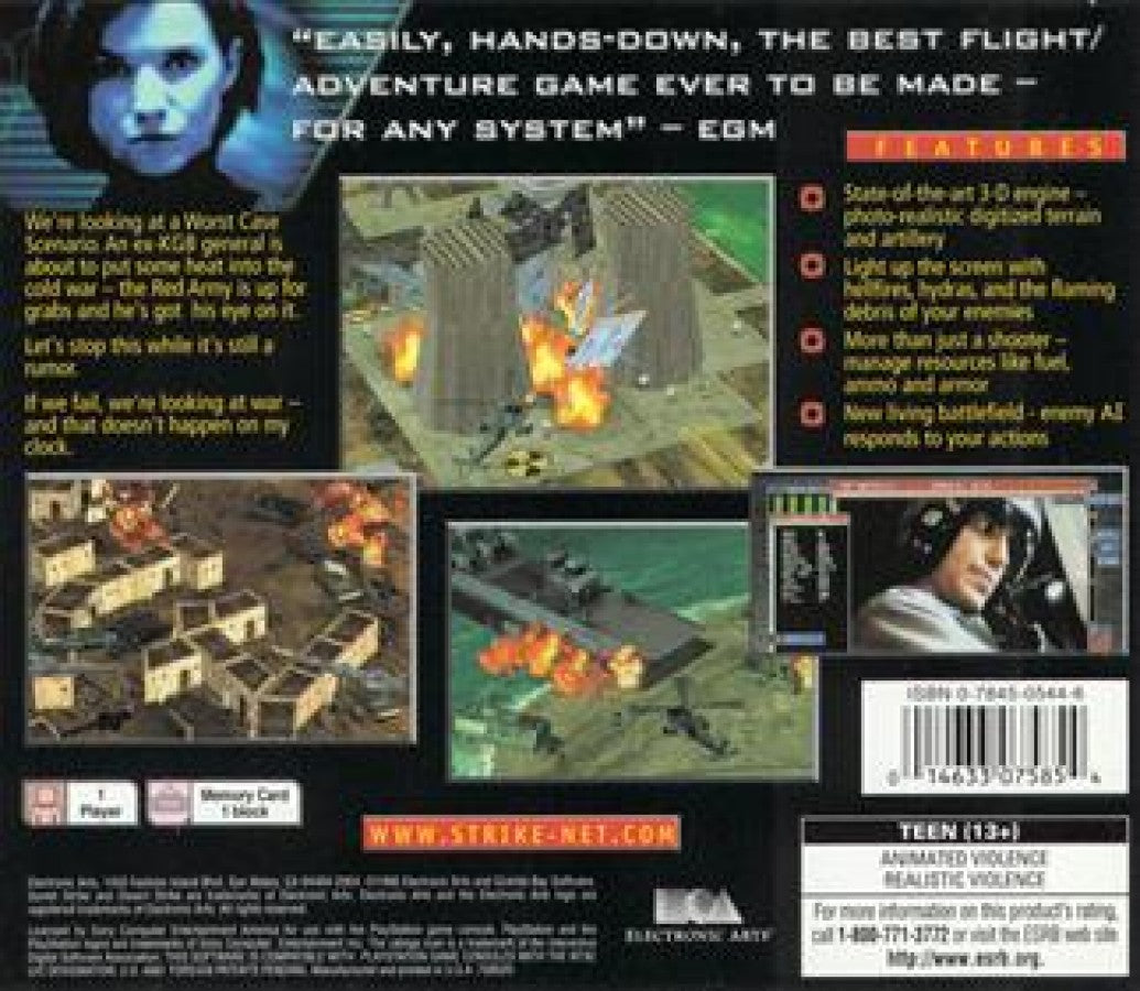 Soviet Strike [Greatest Hits] – PlayStation 1 (PS1)