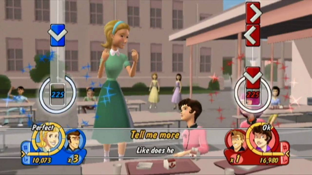 Grease: The Official Video Game – Nintendo Wii (Wii)