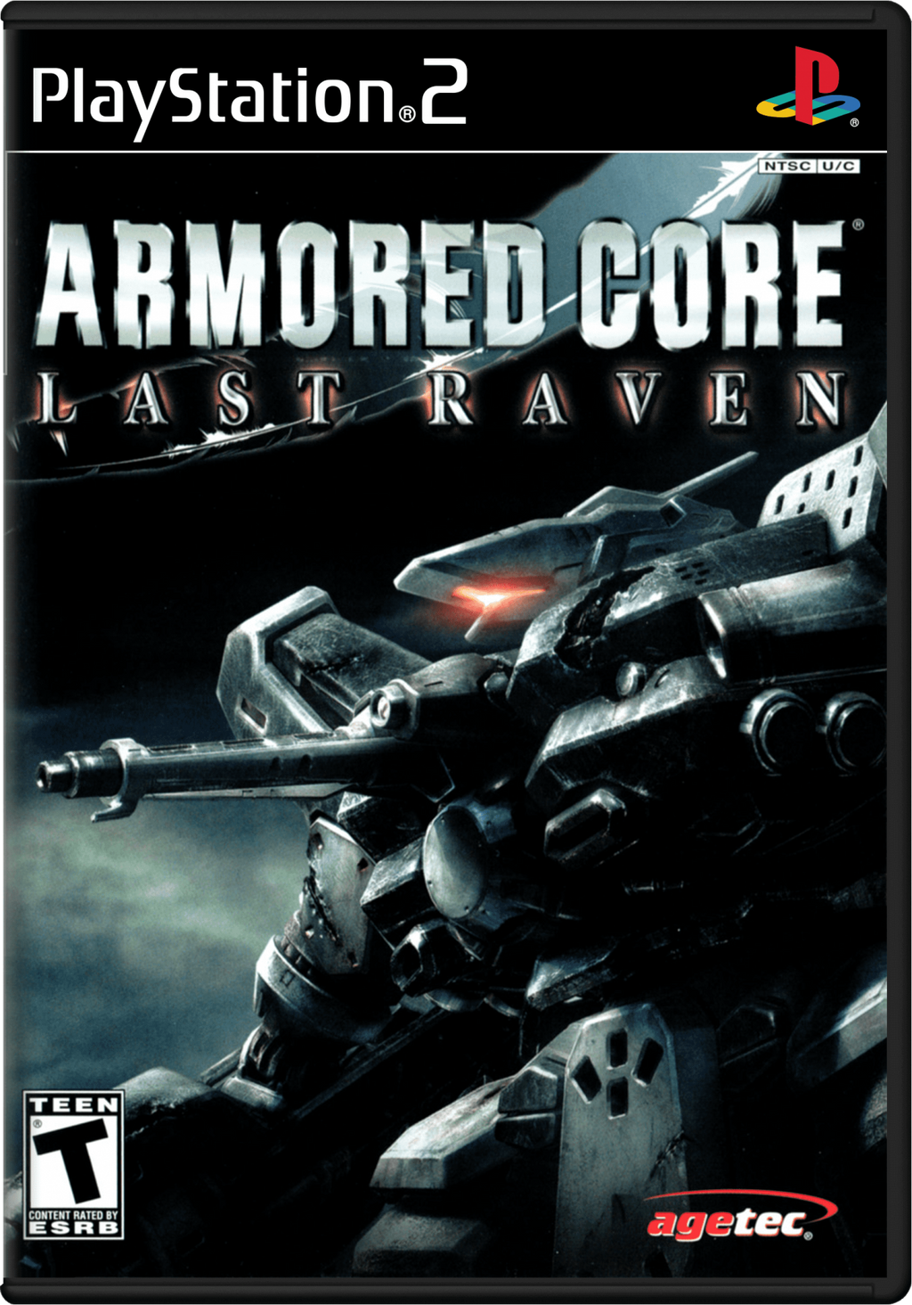 Armored Core: Last Raven – PlayStation 2 (PS2)