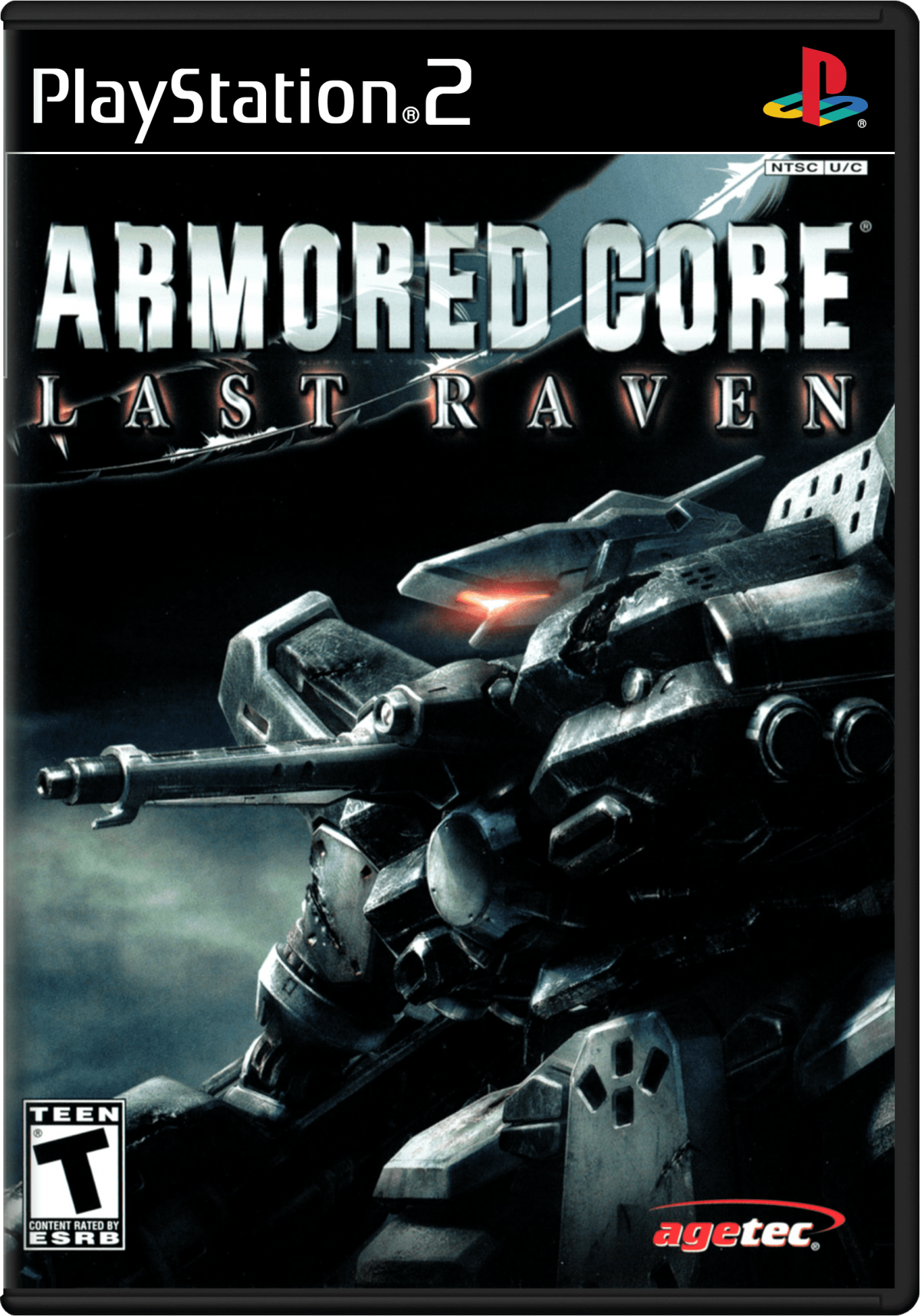 Armored Core: Last Raven – PlayStation 2 (PS2)