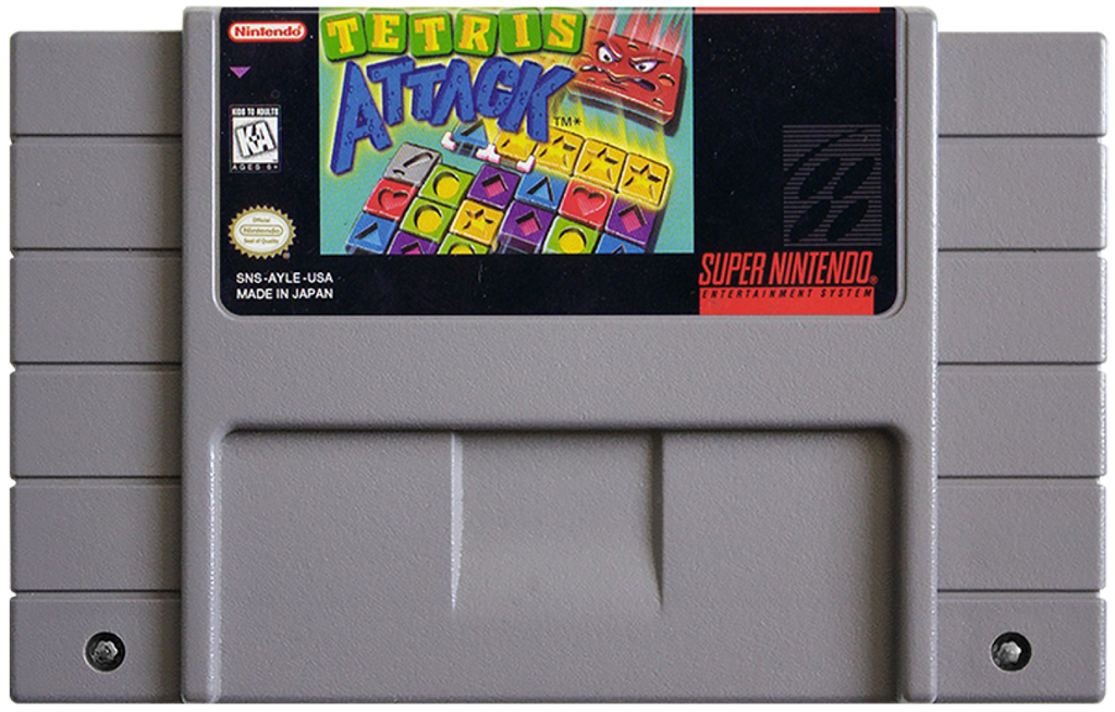 Tetris Attack [CIB][Misprint] – Super Nintendo Entertainment System (SNES)