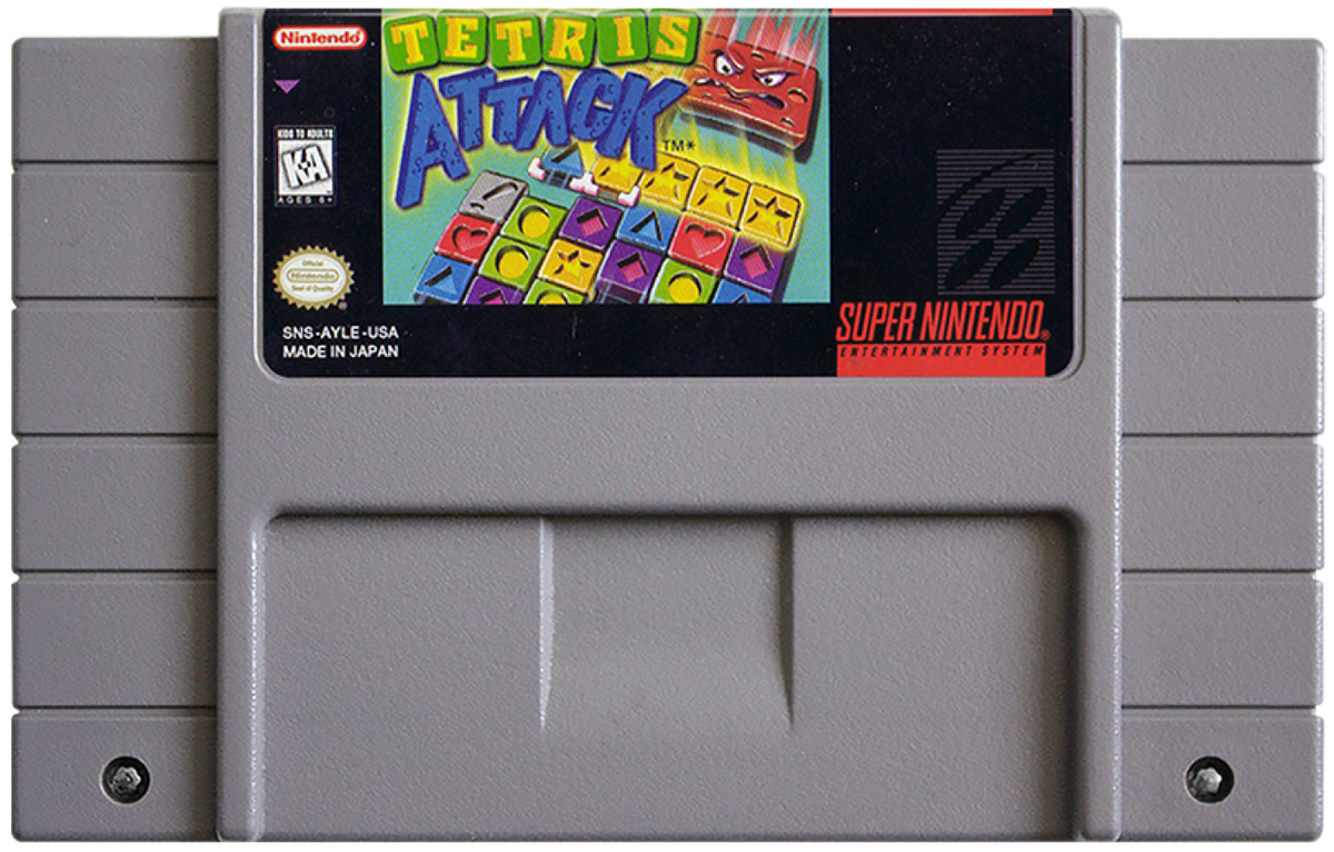 Tetris Attack [CIB][Misprint] – Super Nintendo Entertainment System (SNES)