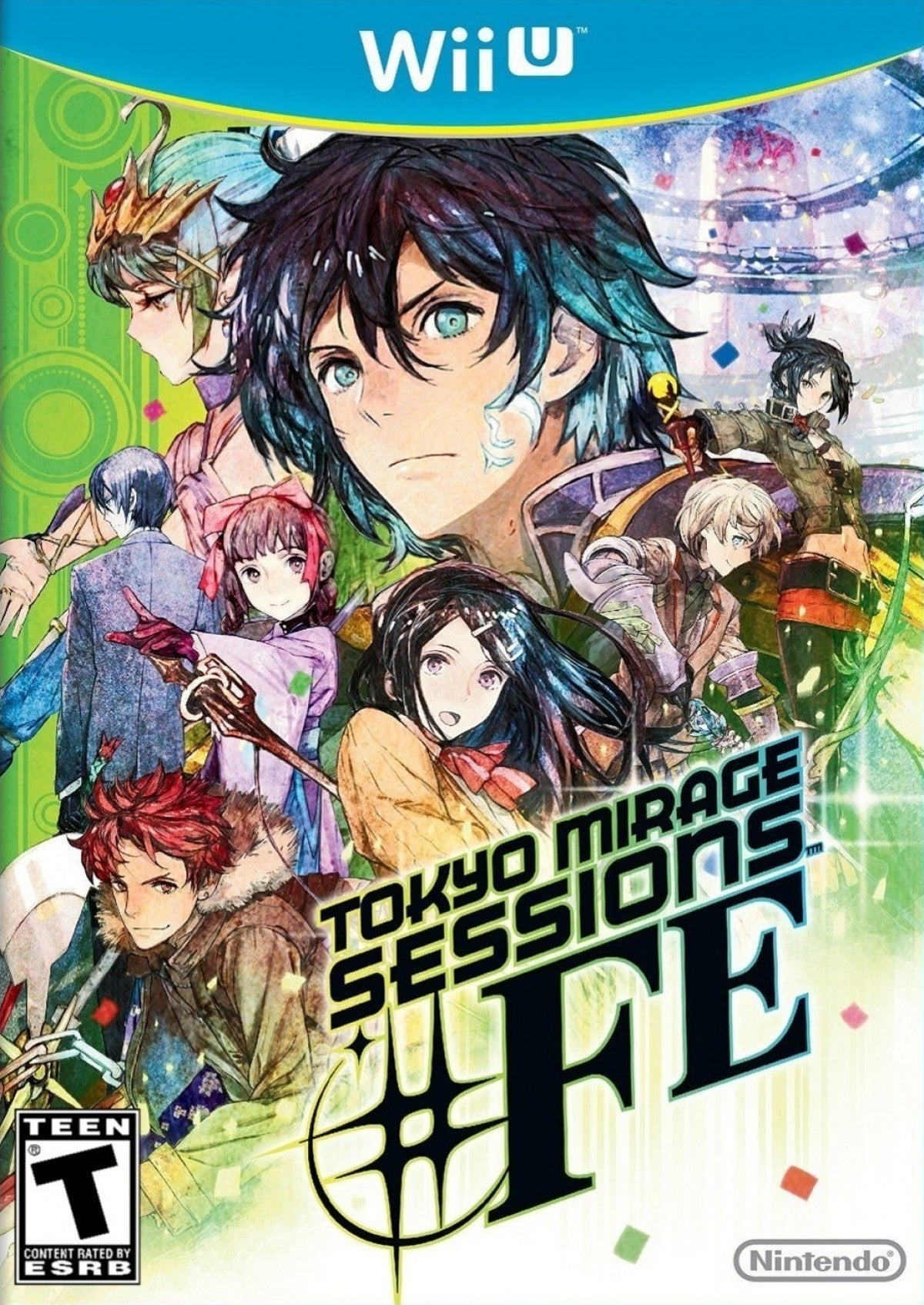 Tokyo Mirage Sessions #FE – Nintendo Wii U (WiiU)