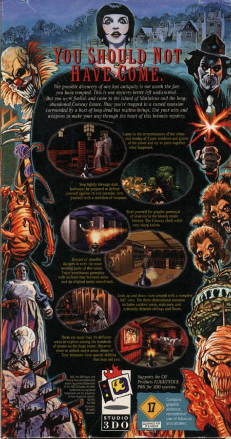 Killing Time – Panasonic 3DO (3DO)
