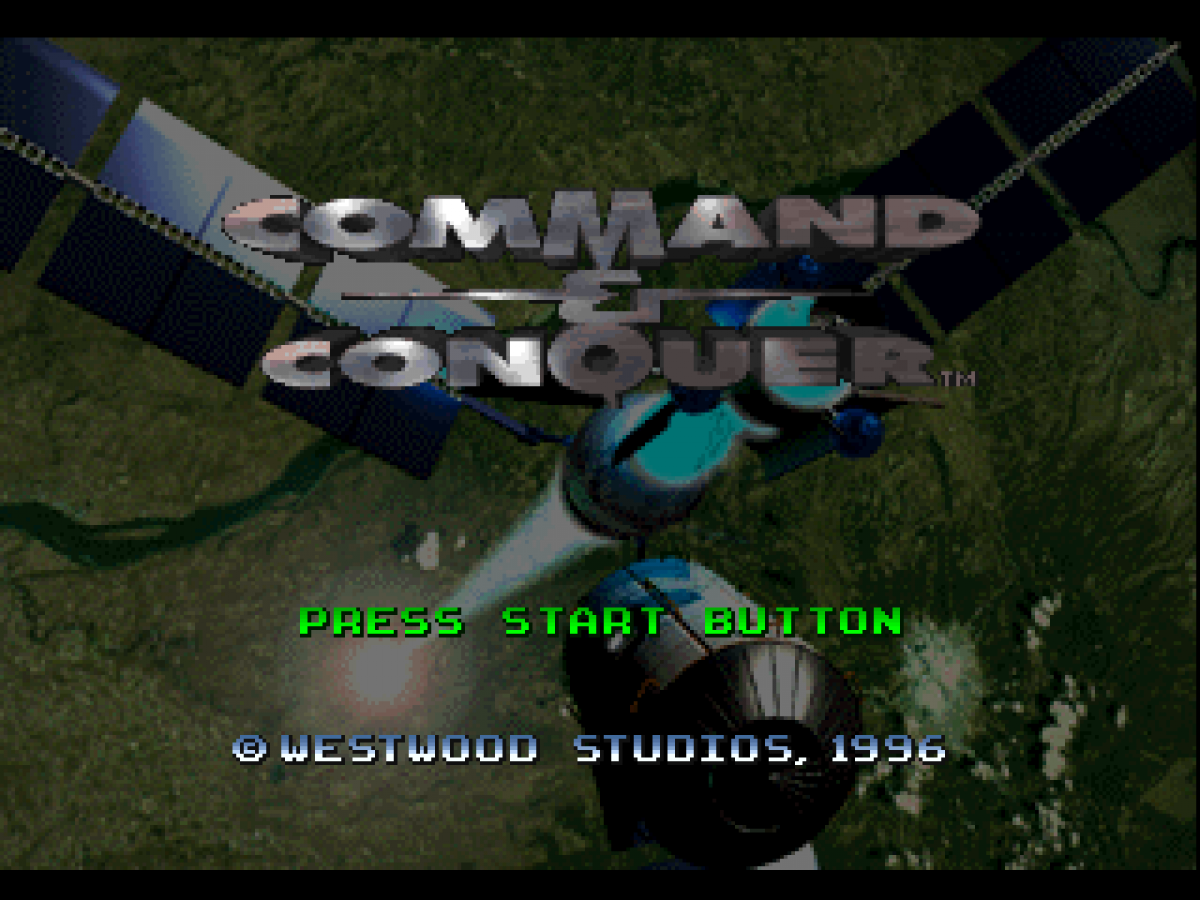 Command and Conquer – PlayStation 1 (PS1)