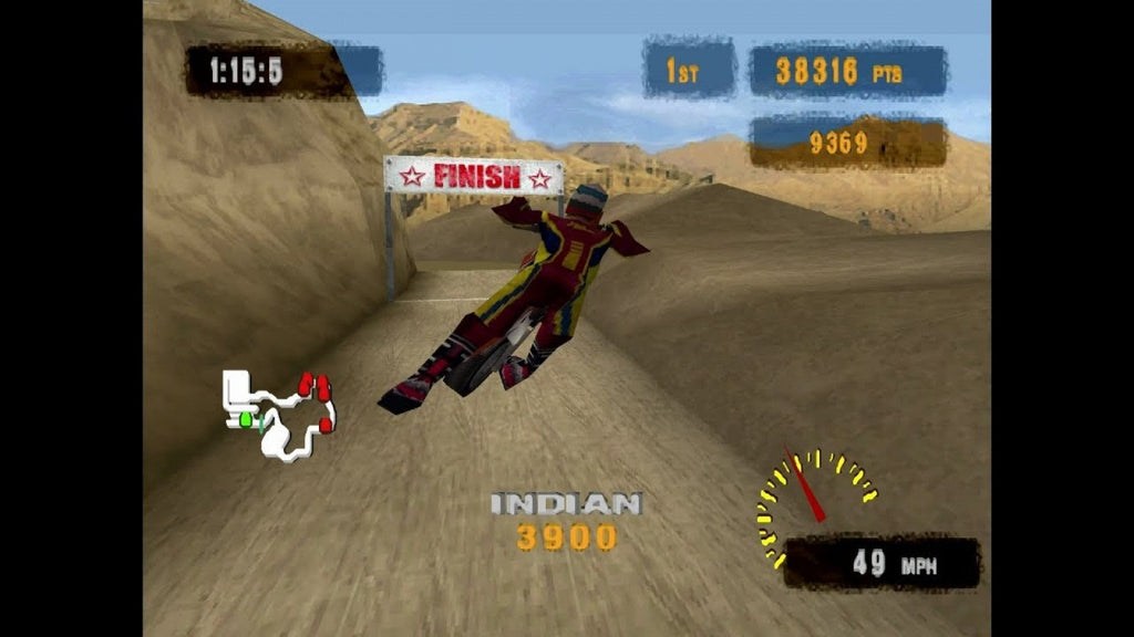 Freestyle Motorcross: McGrath vs. Pastrana – PlayStation 1 (PS1)