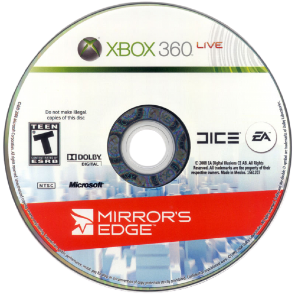 Mirror's Edge – Xbox 360 (X360)
