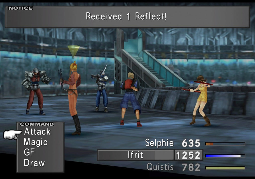 Final Fantasy VII & VIII: Remastered [Twin Pack] [PAL Import] – Nintendo Switch (NS)