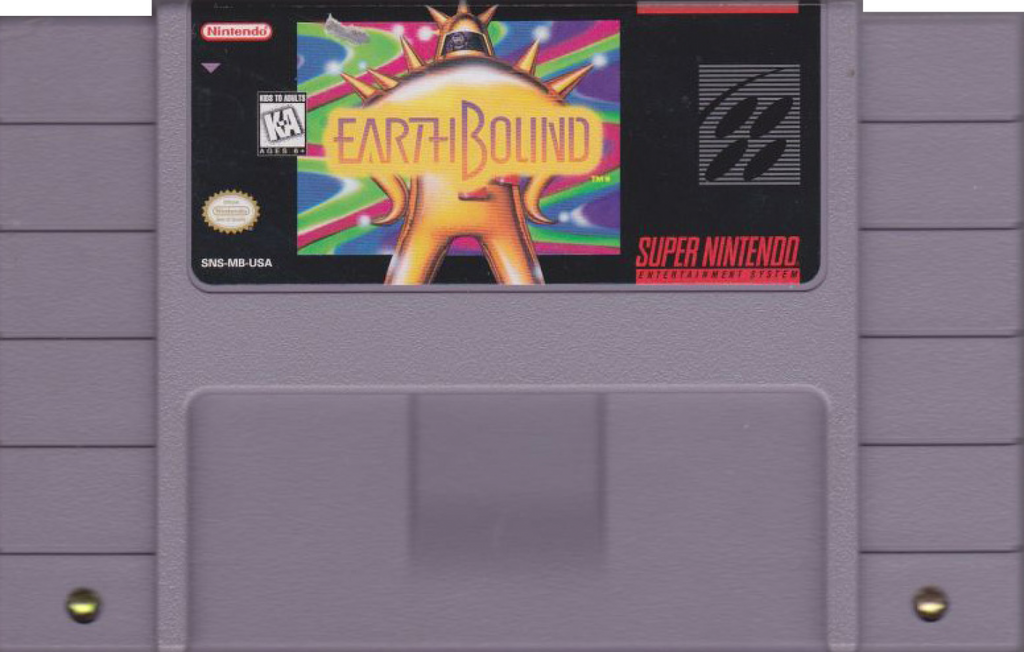 EarthBound – Super Nintendo Entertainment System (SNES)