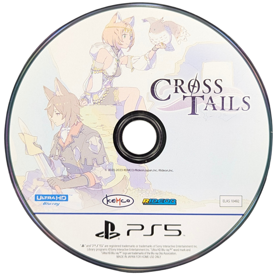 Cross Tails [Import] – PlayStation 5 (PS5)