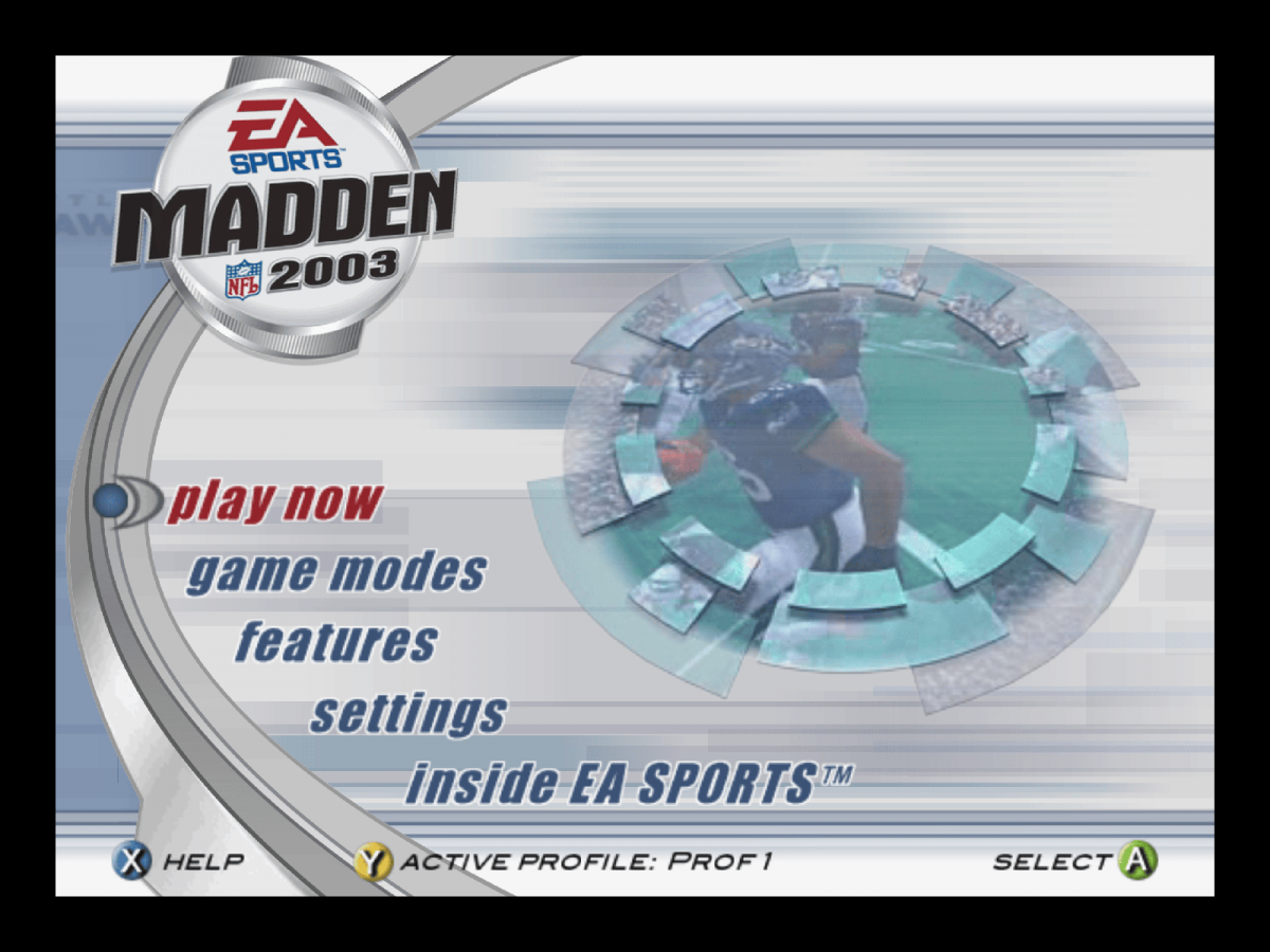 Madden NFL 2003 – Xbox (XBOX)