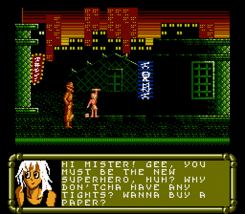 Nightshade  – Nintendo Entertainment System (NES)