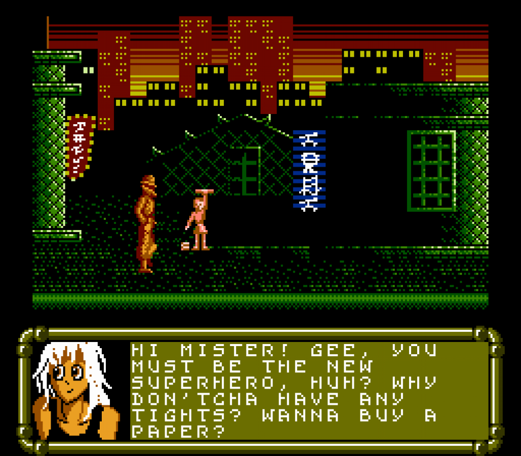 Nightshade  – Nintendo Entertainment System (NES)