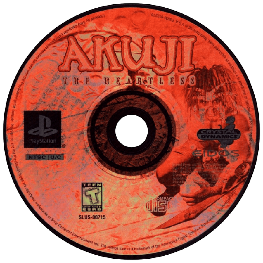 Akuji the Heartless – PlayStation 1 (PS1)