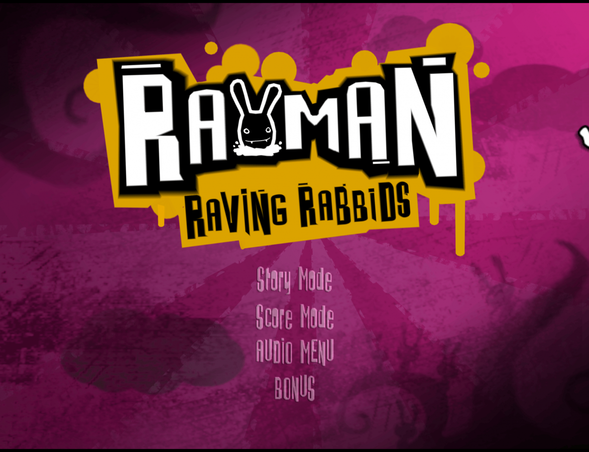 Rayman: Raving Rabbids — Nintendo Wii (Wii)