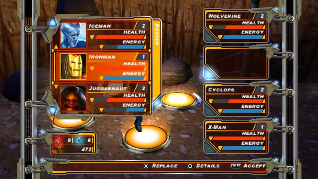 X-men Legends II – PlayStation Portable (PSP)
