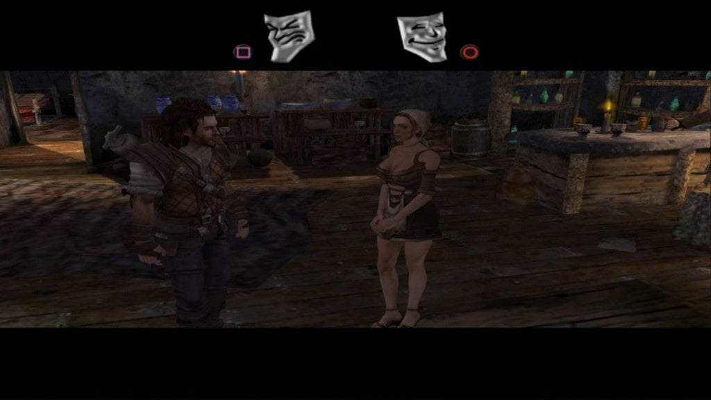 The Bard's Tale – PlayStation 2 (PS2)