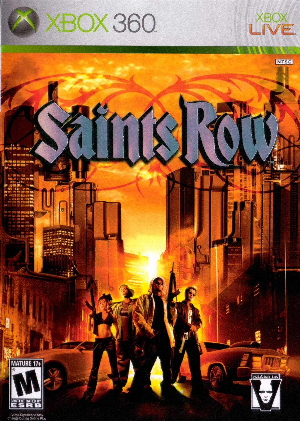 Saints Row – Xbox 360 (X360)