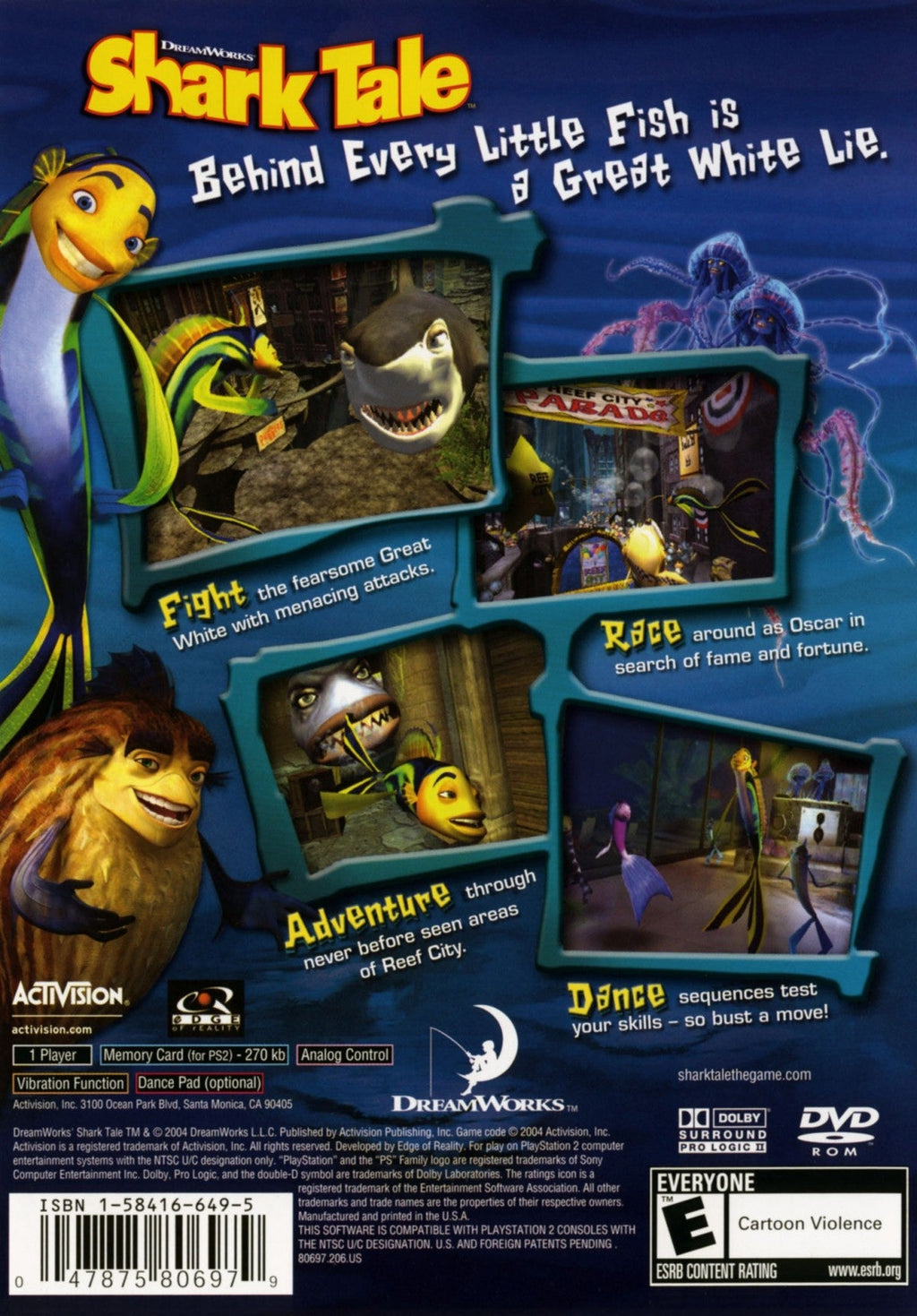 Shark Tale – PlayStation 2 (PS2)