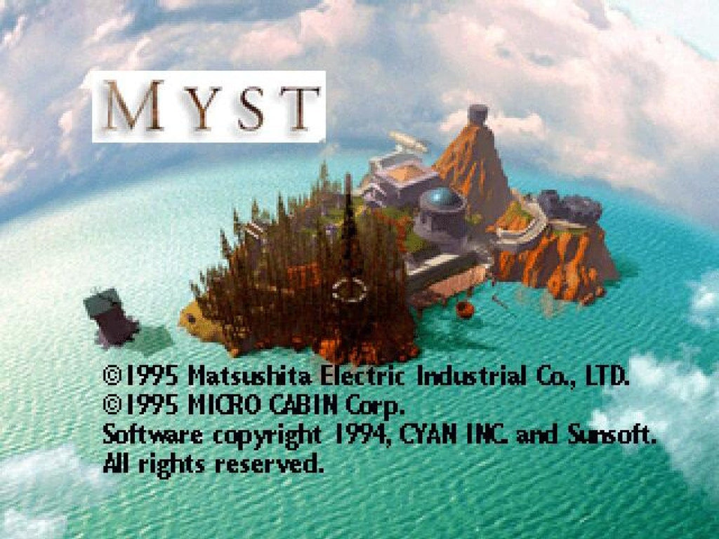 Myst – Panasonic 3DO (3DO)