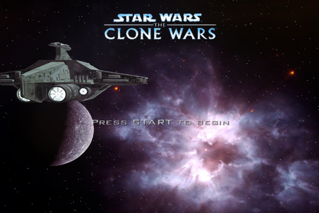 Star Wars: The Clone Wars – GameCube (GC)