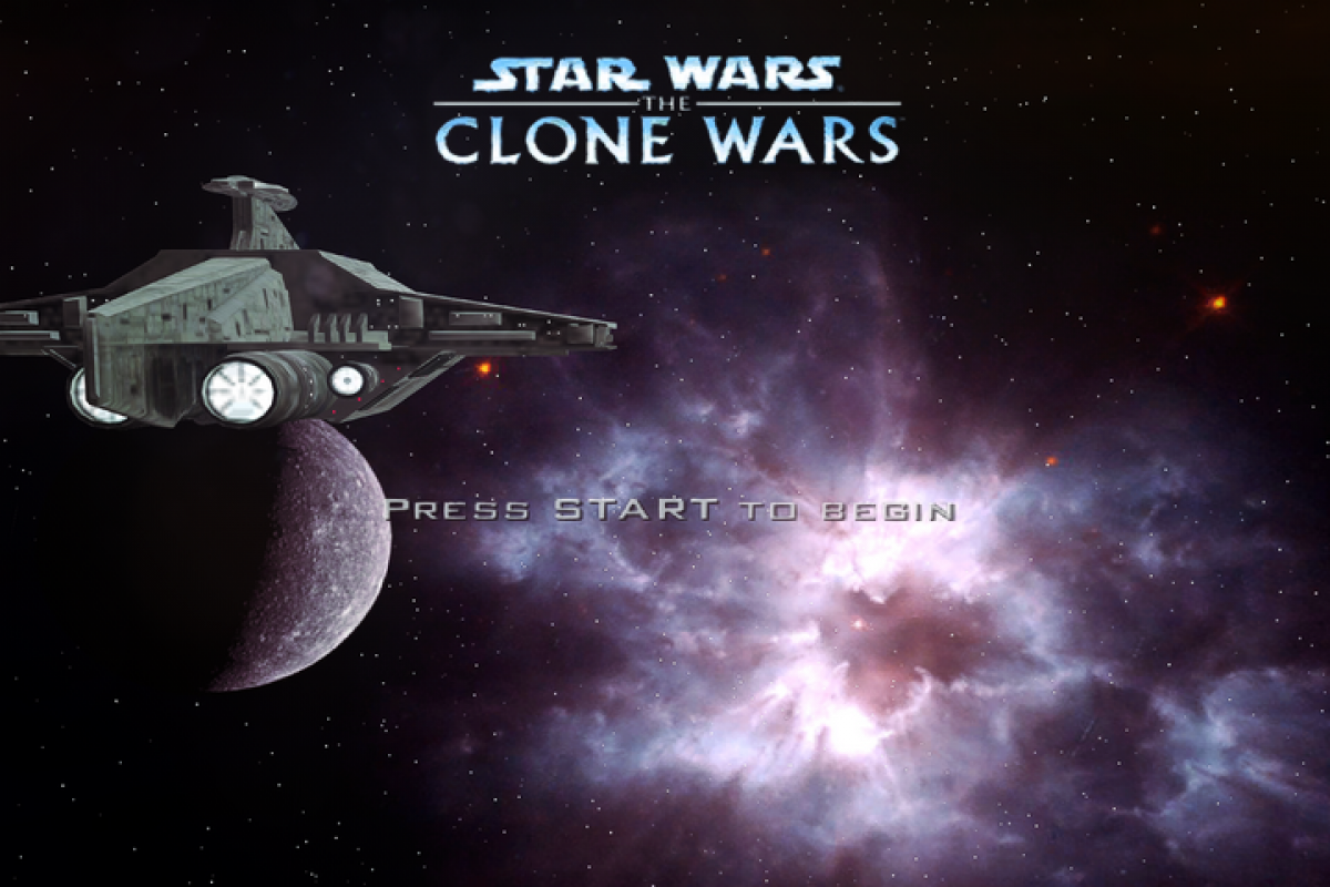 Star Wars: The Clone Wars – GameCube (GC)