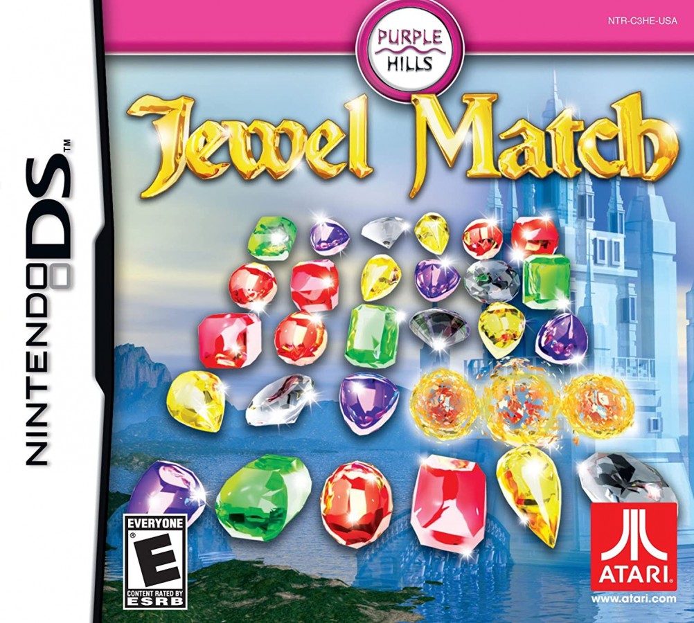 Jewel Match – Nintendo DS (DS)