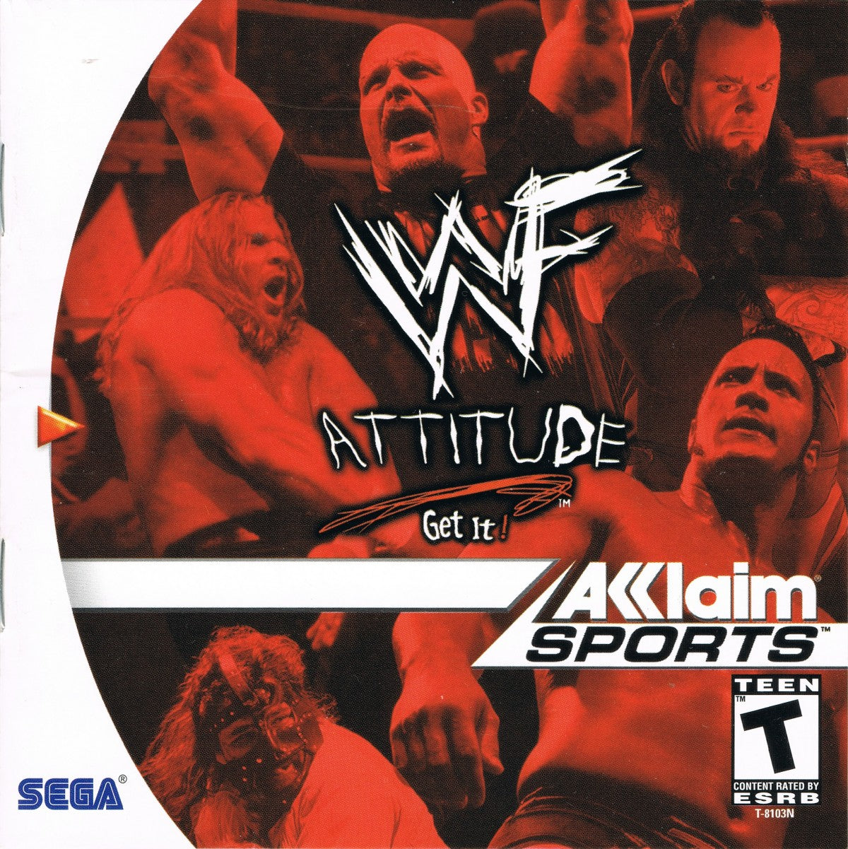 WWF Attitude – Sega Dreamcast (DC)