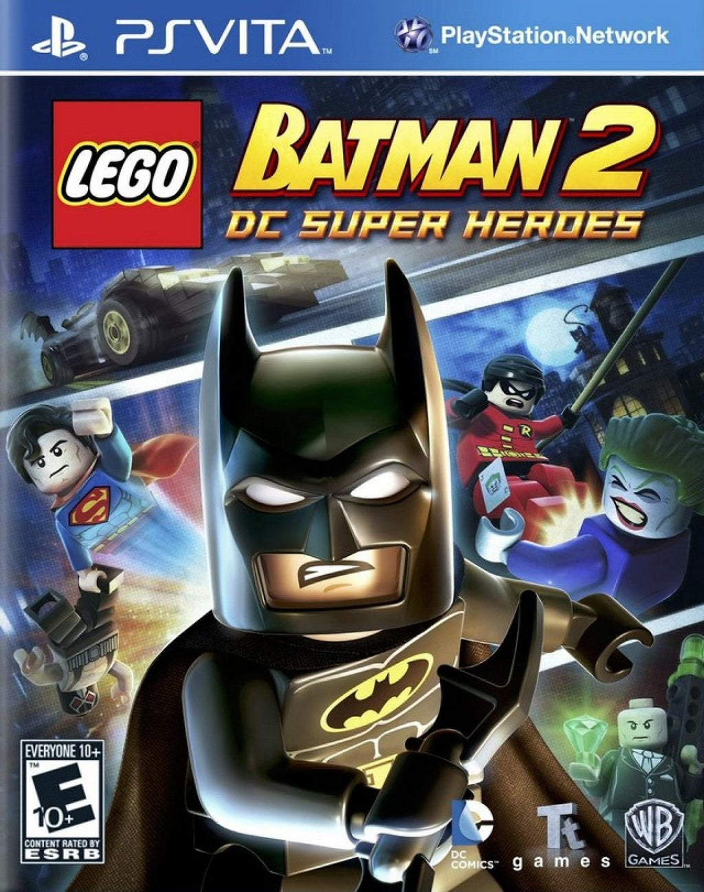 LEGO Batman 2 – PlayStation VITA (PS VITA)