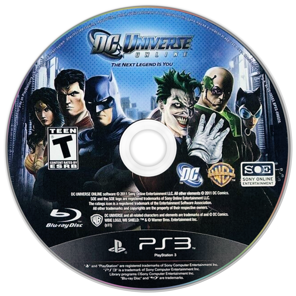 DC Universe Online — PlayStation 3 (PS3)