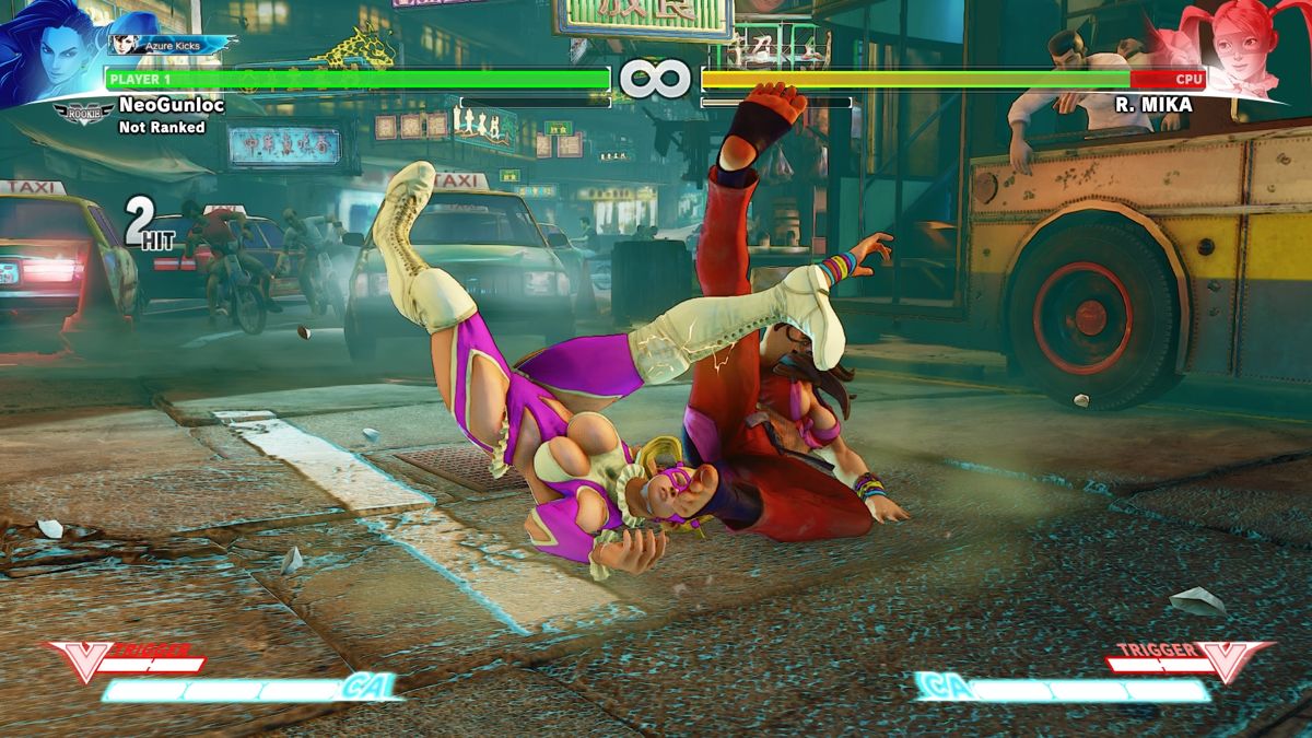 Street Fighter V – PlayStation 4 (PS4)