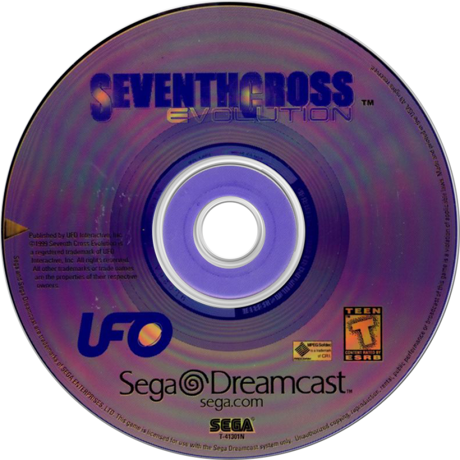 Seventh Cross Evolution – Sega Dreamcast (DC)