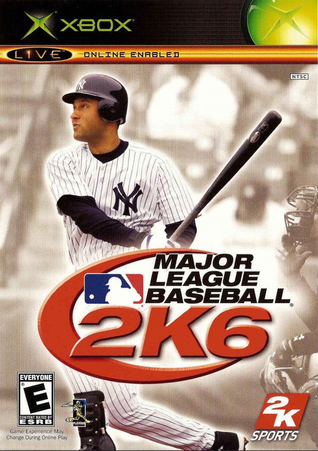 Major League Baseball 2K6 – Xbox (XBOX)