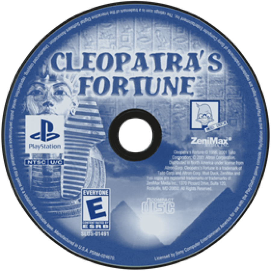 Cleopatra's Fortune – PlayStation 1 (PS1)