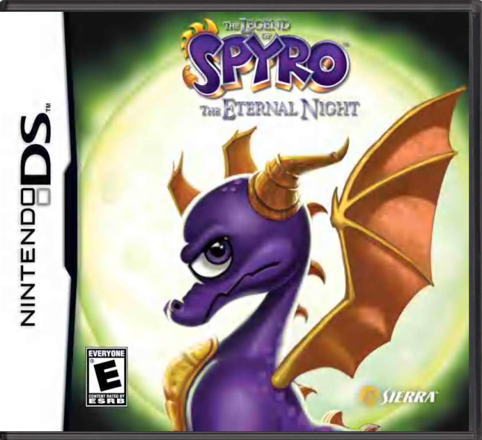 Legend of Spyro, The: The Eternal Night  – Nintendo DS (DS)