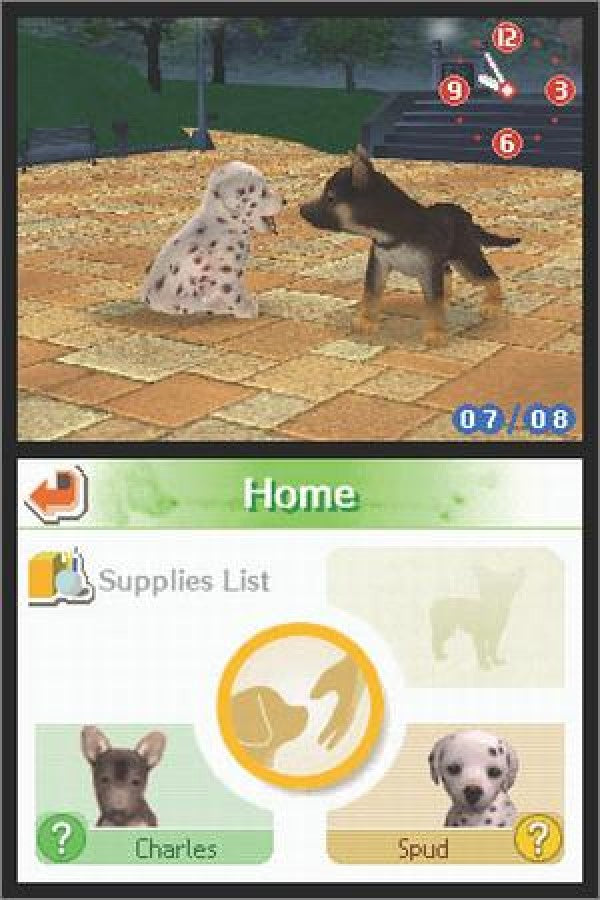 Nintendogs: Dalmatian and Friends  – Nintendo DS (DS)