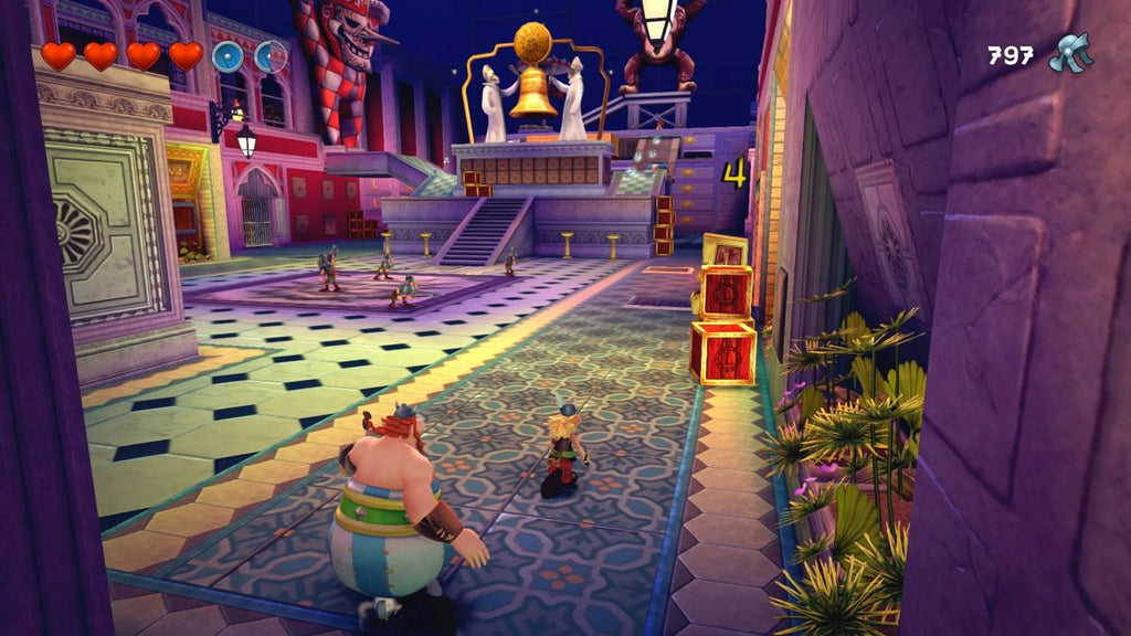 Roman Rumble in Las Vegnum: Asterix & Obelix XXL2 – PlayStation 4 (PS4)