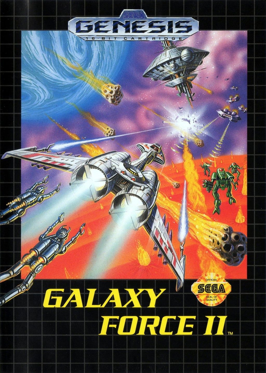 Galaxy Force II – Sega Genesis (GEN)
