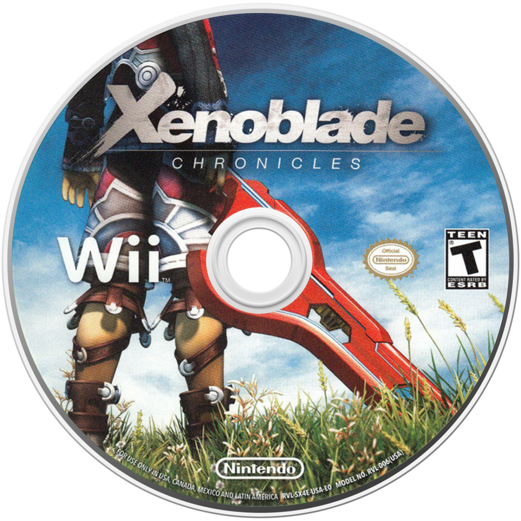 Xenoblade Chronicles – Nintendo Wii (Wii)