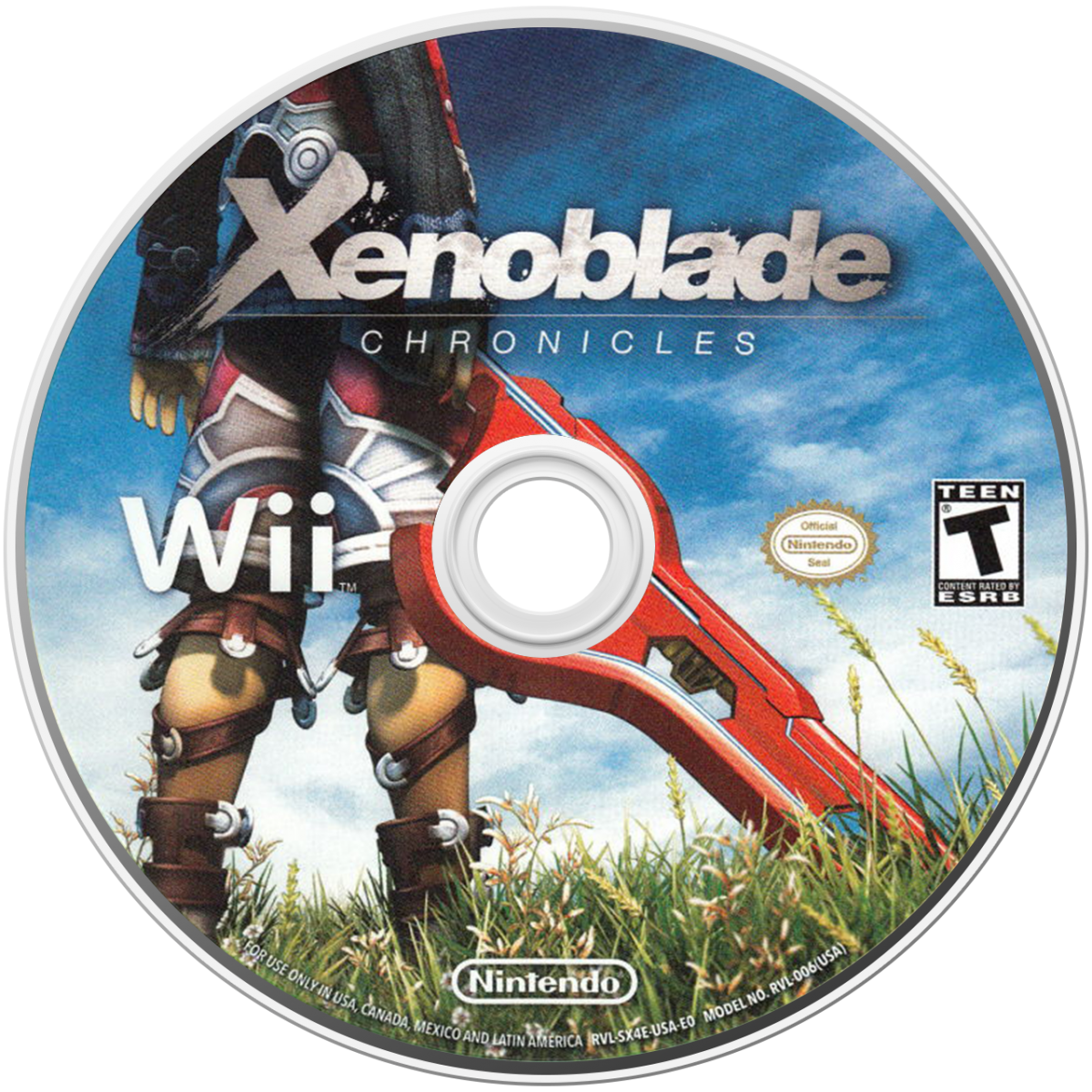 Xenoblade Chronicles – Nintendo Wii (Wii)