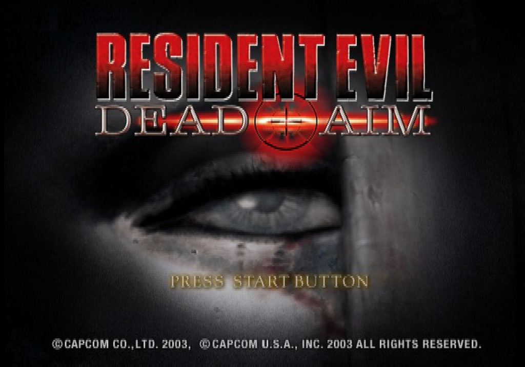 Resident Evil: Dead Aim – PlayStation 2 (PS2)